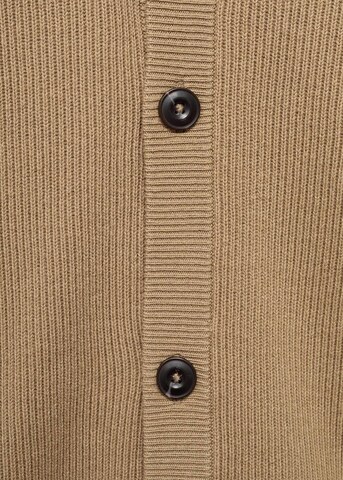 MANGO MAN Strickjacke 'Hodei' in Beige