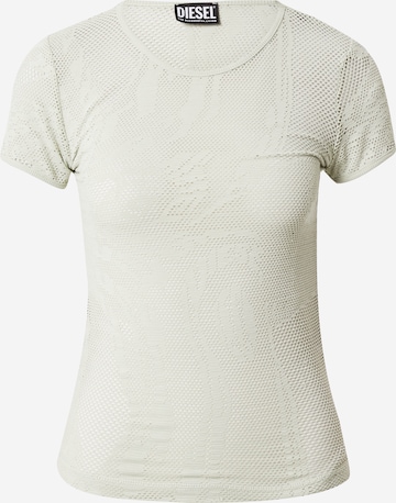 DIESEL T-Shirt 'JAQUE' in Grau: predná strana