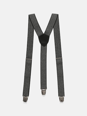 bugatti Suspenders '6785' in Black: front