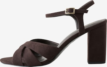 Sandales à lanières 'Forever Comfort' Next en marron : devant