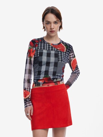 Desigual Sukňa - Červená