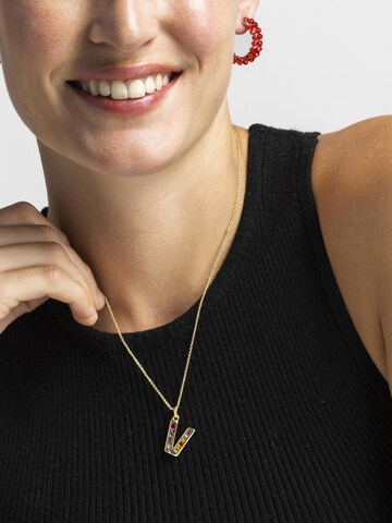 Collana 'Alphabet' di Luxenter in colori misti