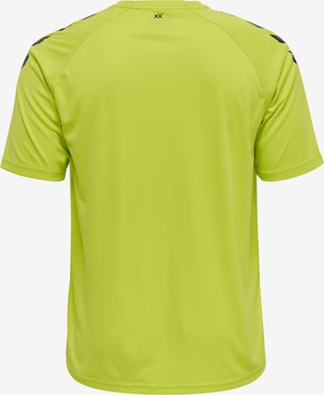 Hummel Functioneel shirt 'Poly' in Geel