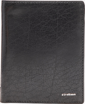 STRELLSON Wallet 'Jefferson' in Black: front
