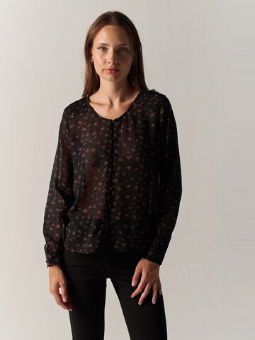 Camicia da donna di KOROSHI in nero