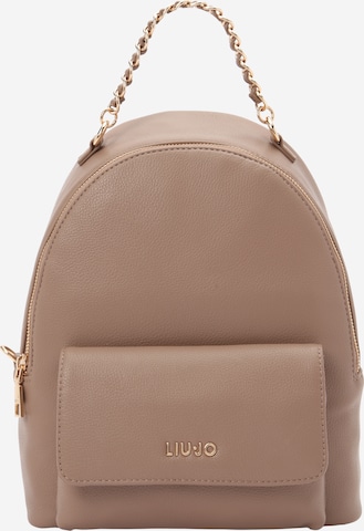 Liu Jo - Mochila em castanho: frente