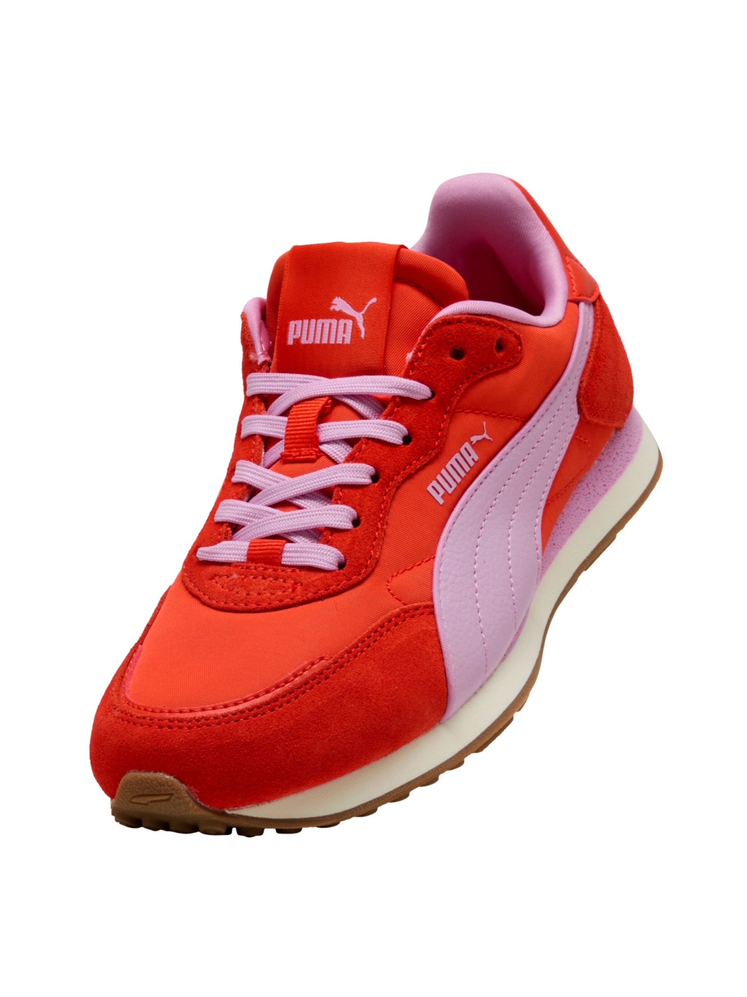 Sneaker bassa 'St Miler Rose' di PUMA in rosso: frontale