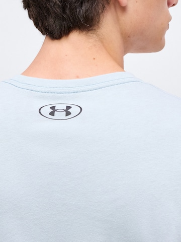 UNDER ARMOUR Funkční tričko – modrá