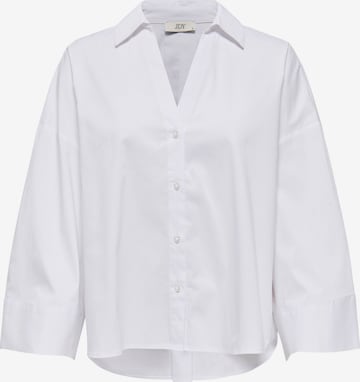 JDY Bluse 'JDYMio' in Weiß: Vorderseite