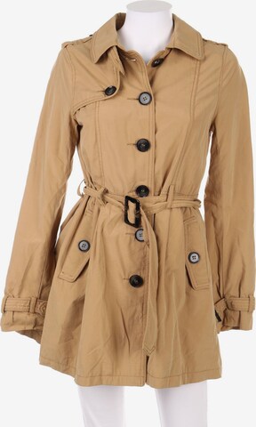 H&M Jacket & Coat in S in Beige: front