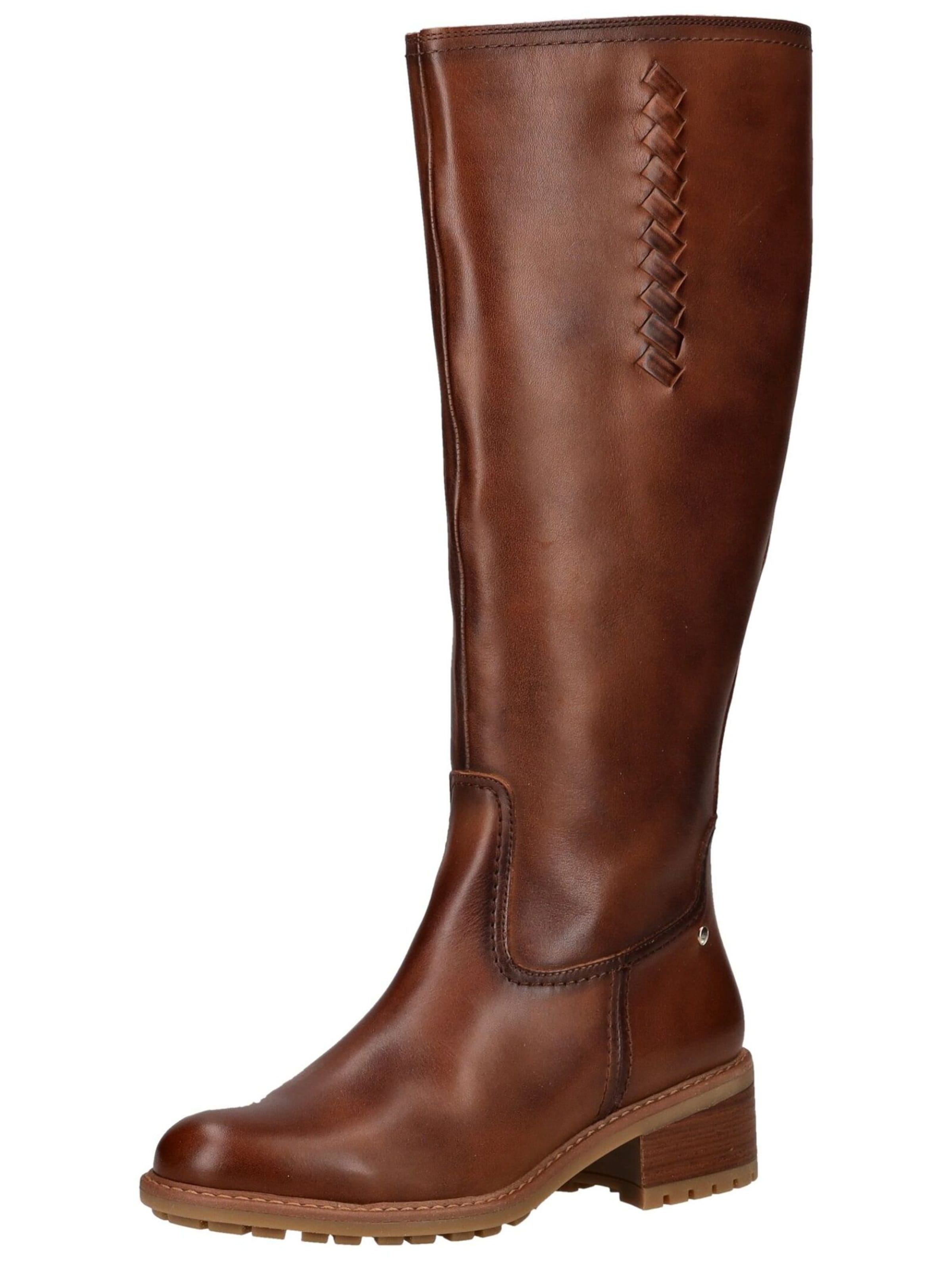 PIKOLINOS Stiefel in Braun: Vorderseite