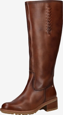 Bottes PIKOLINOS en marron : devant