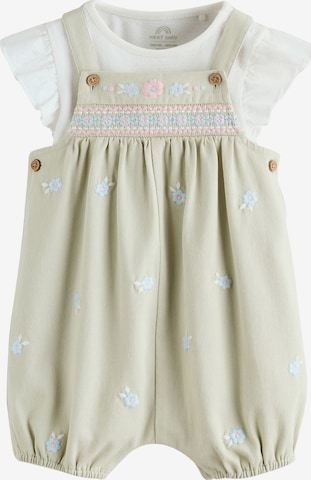 Next Regular Haalari värissä vihreä: etupuoli