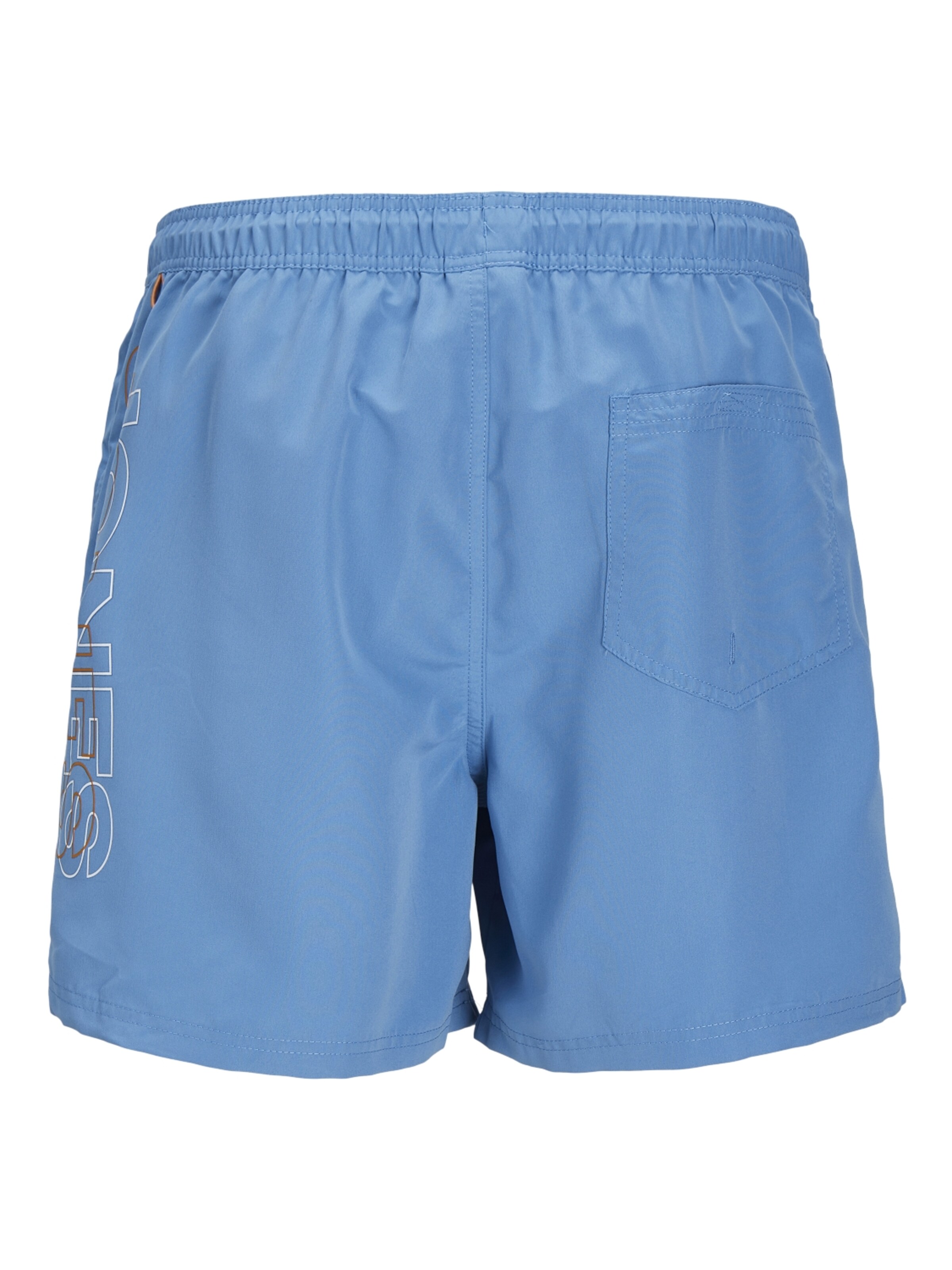Jack & Jones Junior Badeshorts 'JPSTFiji' i blå
