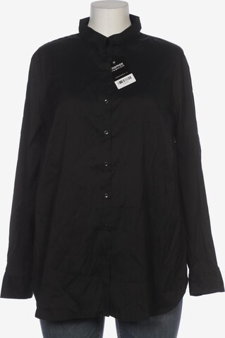 TRIANGLE Blouse & Tunic in 5XL in Black: front