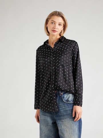 Camicia da donna di GAP in nero: frontale