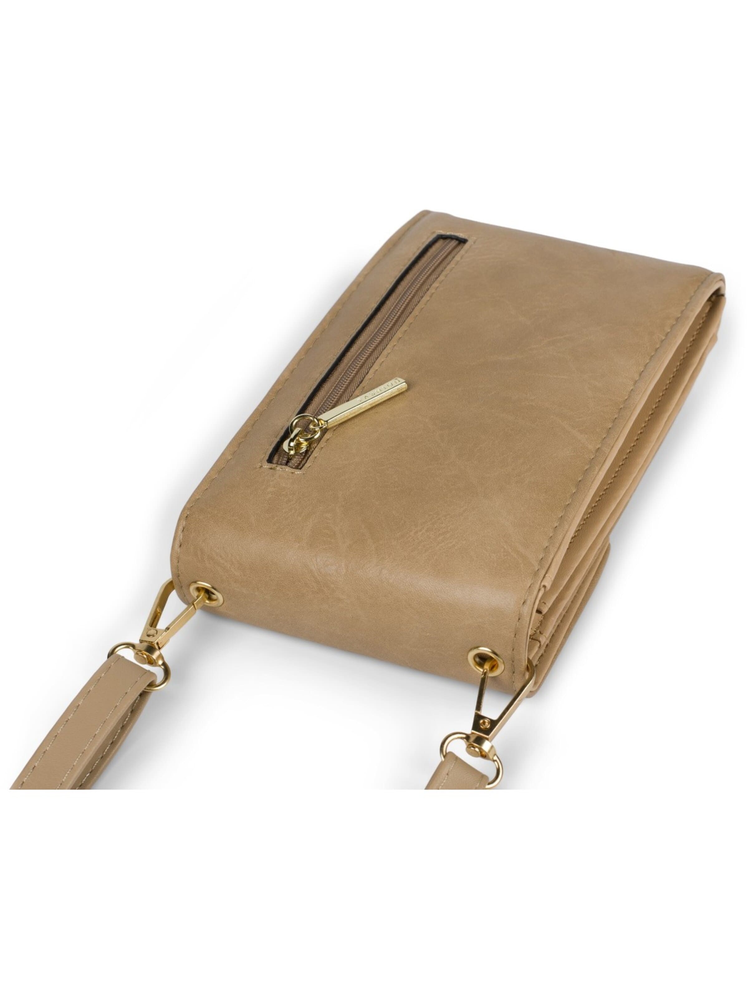 styleBREAKER Umhängetasche 'Mini Handy Umhängetasche'‌‌‌‌‌‌‌‌‌ in Braun