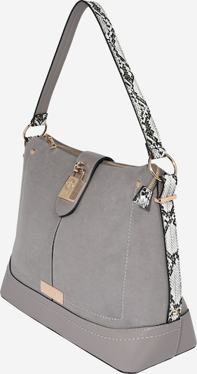 River Island Rokassomiņa pelēcīgs / melns / balts, Preces skats