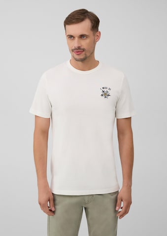 s.Oliver Shirt in Wit: voorkant