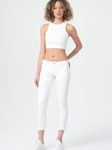 M.O.D MIRACLE OF DENIM Jeans in White: front