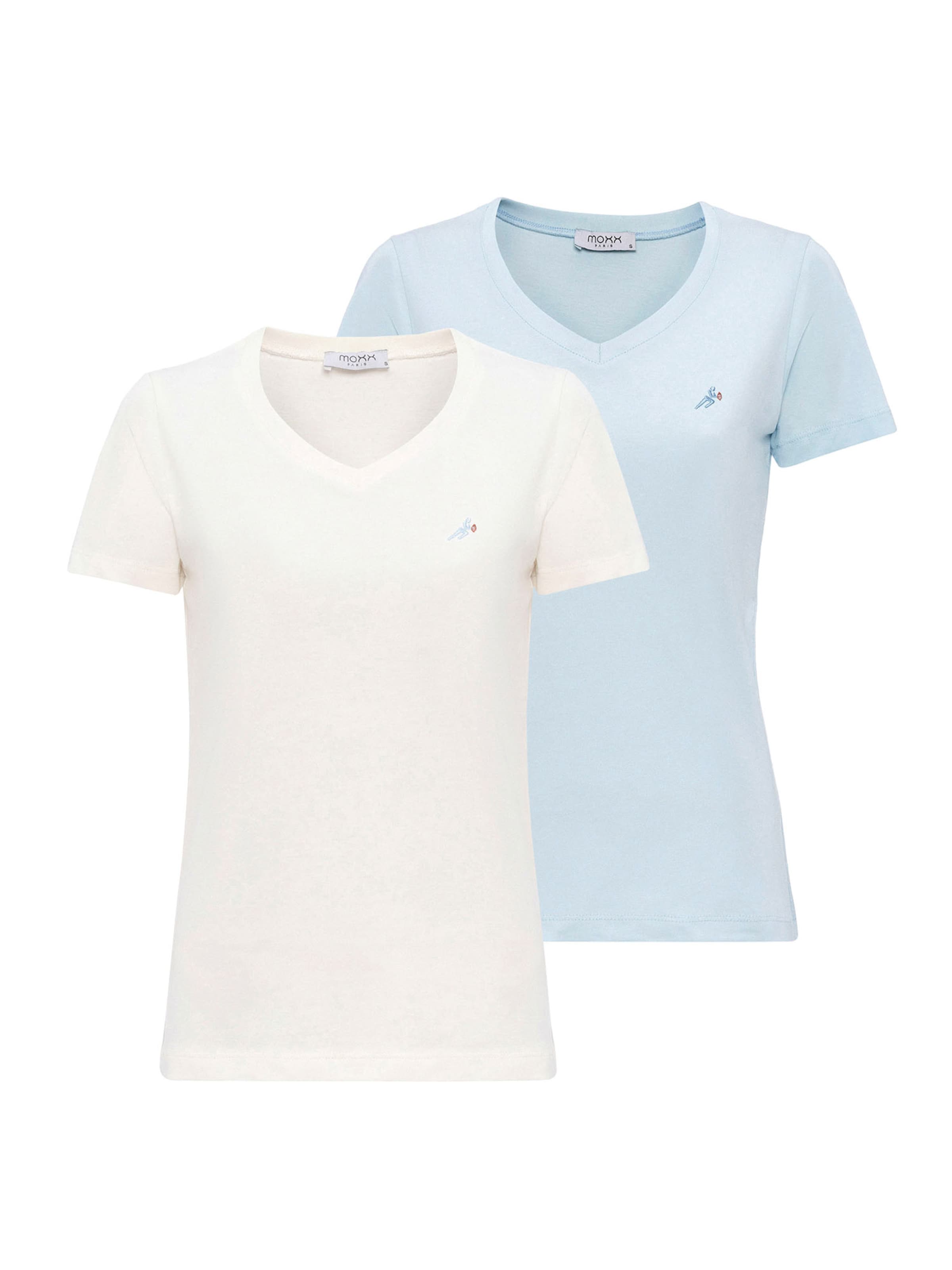 Moxx Paris Tričko – modrá: přední strana