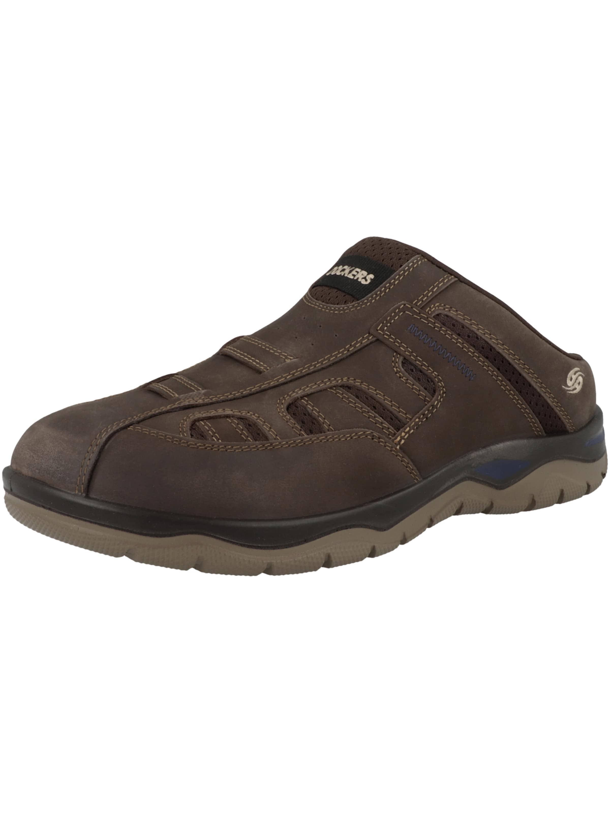 Dockers by Gerli Clogs in Braun: Vorderseite