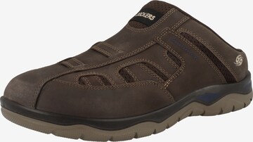 Dockers by Gerli Clogs in Brown: front