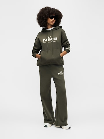 Nike Sportswear Tréning póló 'PHNX FLC' - zöld