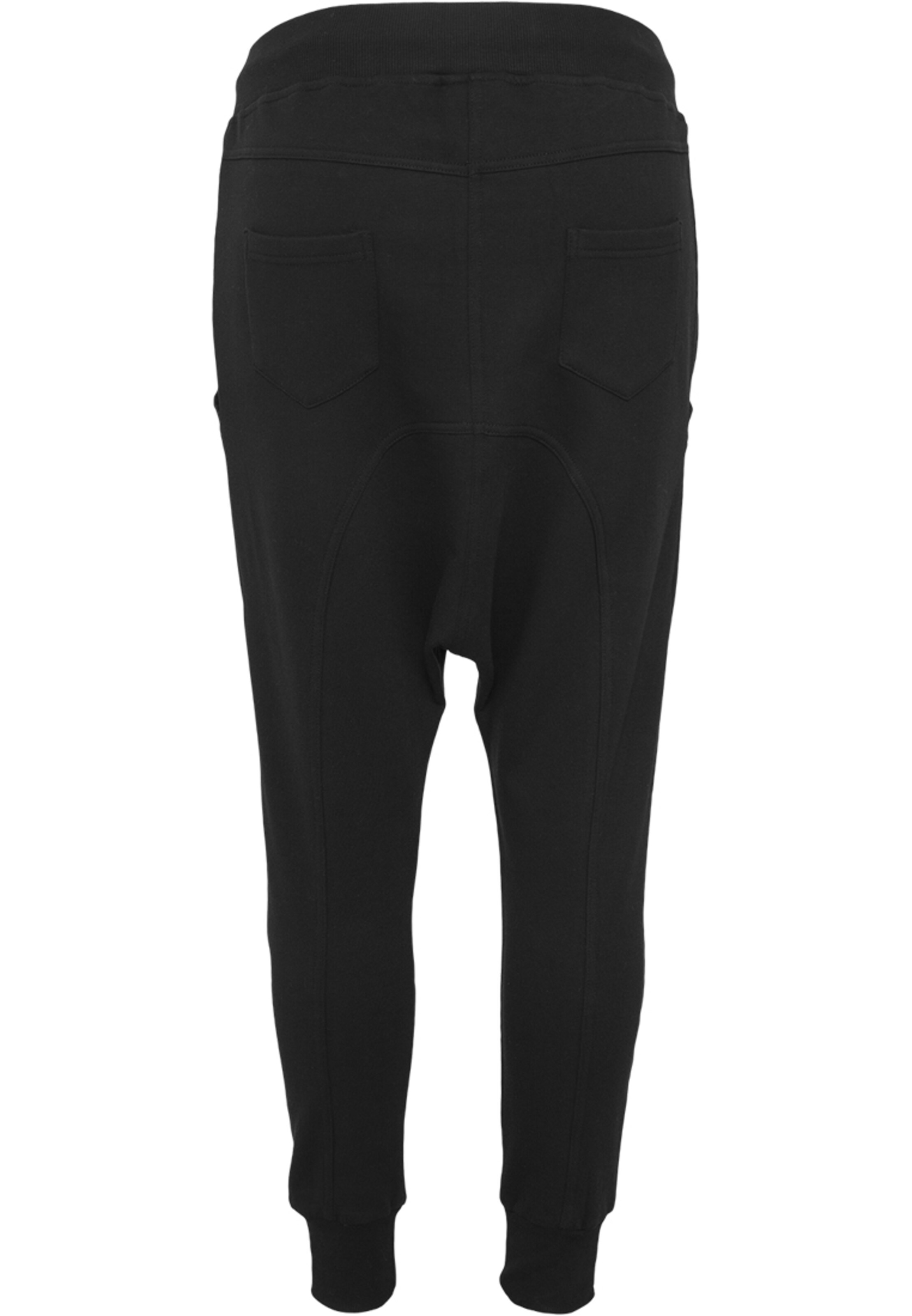Urban Classics Tapered Trousers in Black