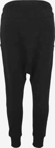 Urban Classics Tapered Broek in Zwart