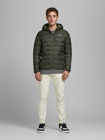 JACK & JONES Overgangsjakke 'JJVINCENT' i grøn