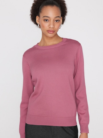 Tezenis Pullover in Pink: Vorderseite