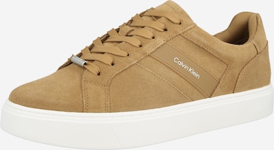 Calvin Klein Niske tenisice 'CLASSIC' veličine 40 u boja devine dlake (camel), Pregled proizvoda