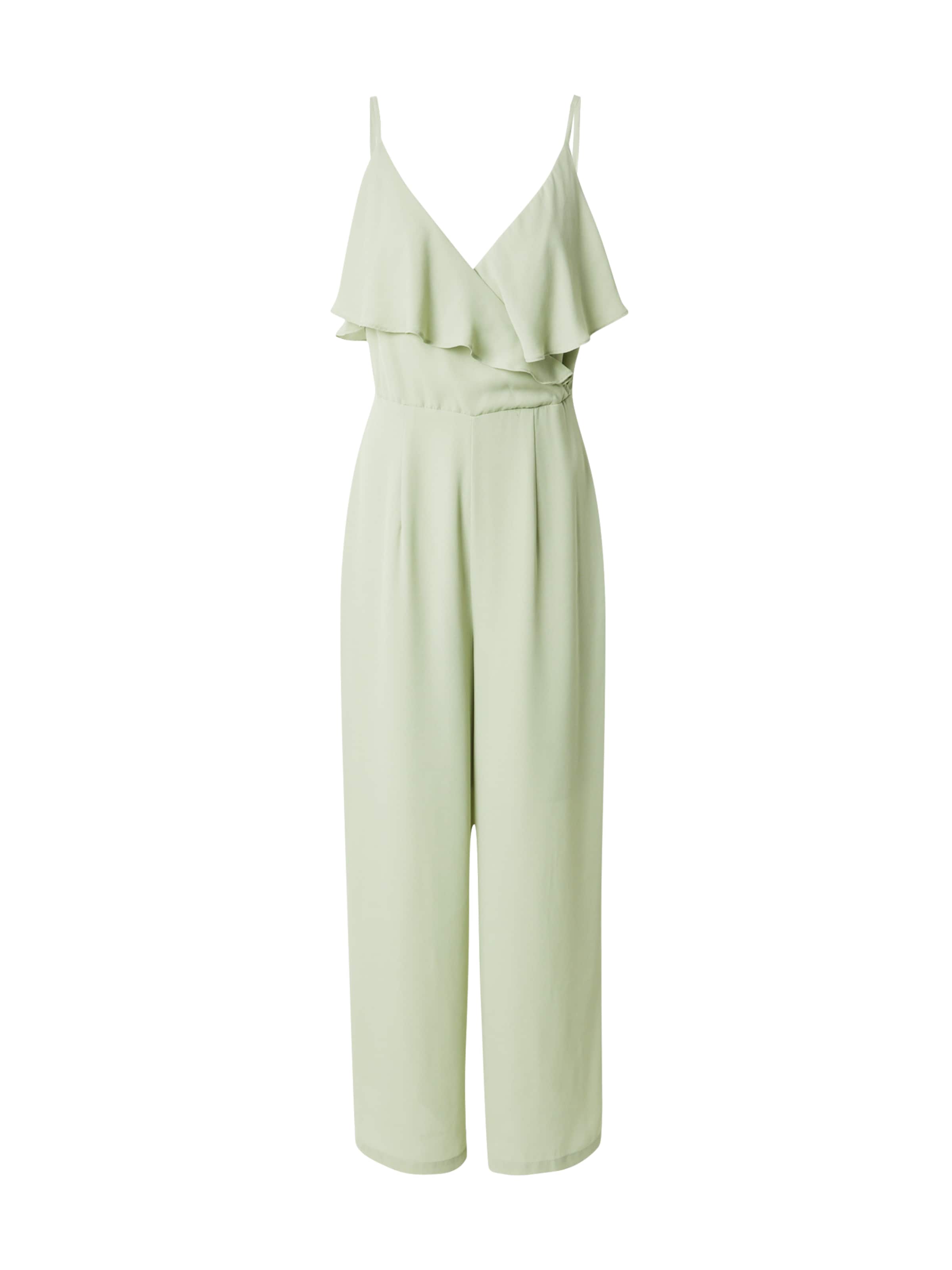 VILA - Jumpsuit 'VIElke' en verde: frente