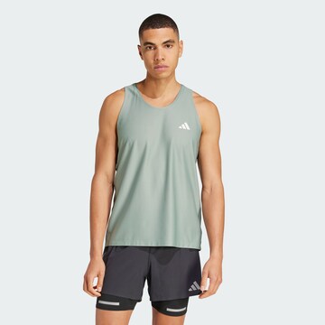 ADIDAS PERFORMANCE Performance shirt 'Own The Run' in Green: front