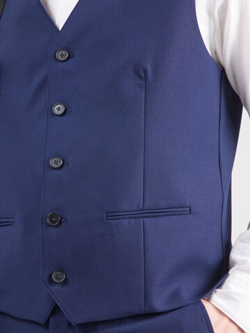 Jack & Jones Premium Ülikonnavest 'JPRTheo', värv sinine