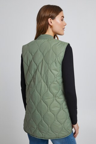b.young Bodywarmer 'CANNA' in Groen