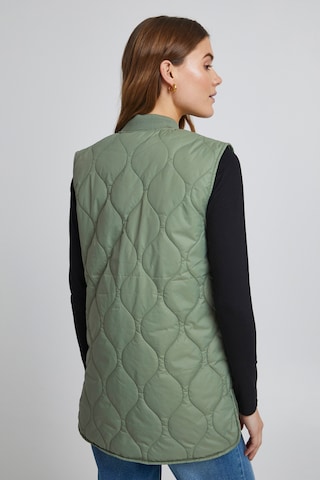 b.young Vest 'BYCANNA' in Green