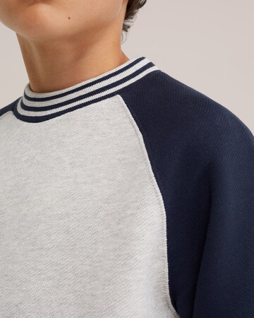 WE Fashion - Sweatshirt em cinzento