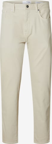 Jean 'Scott' SELECTED en beige : devant