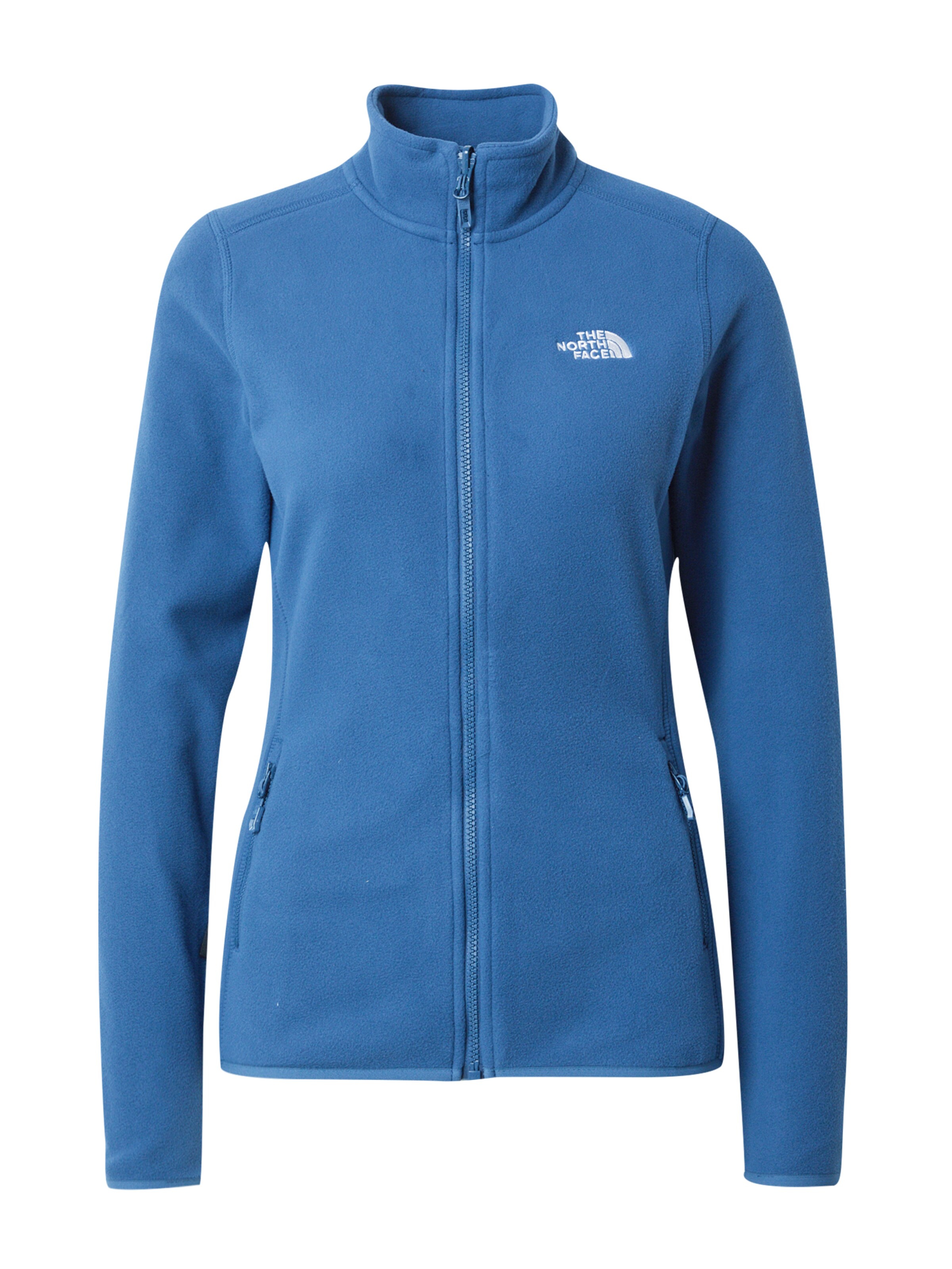 THE NORTH FACE Λειτουργική ζακέτα φλις '100 GLACIER' σε μπλε: μπροστά