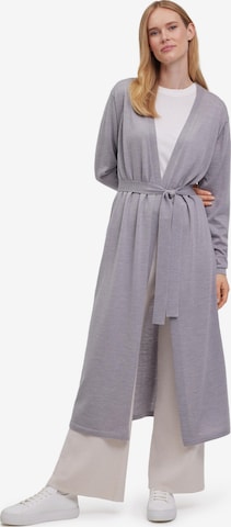 FALKE Strickjacke in Grau: Vorderseite