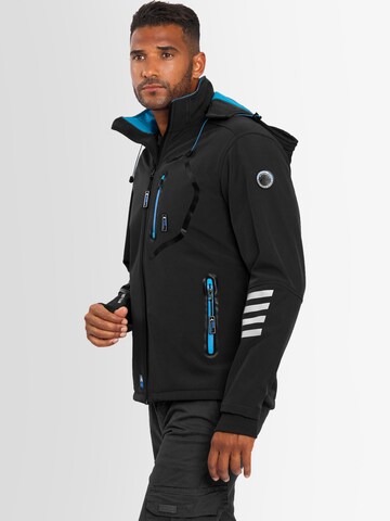 Veste mi-saison Arctic Seven en noir