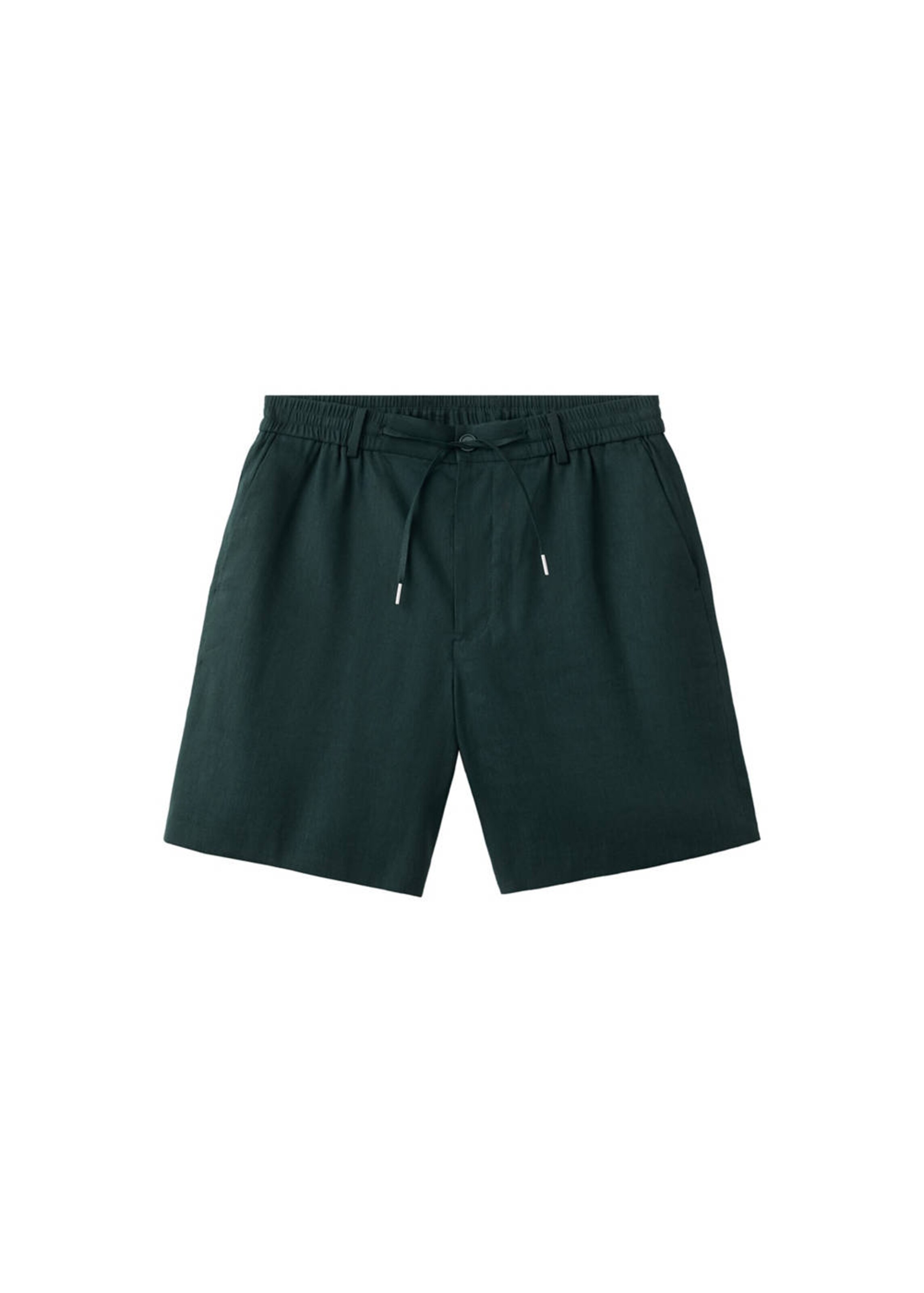MANGO MAN Regular Shorts 'Vitos' in Grün: Vorderseite