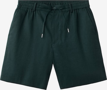 MANGO MAN Regular Shorts 'Vitos' in Grün: Vorderseite