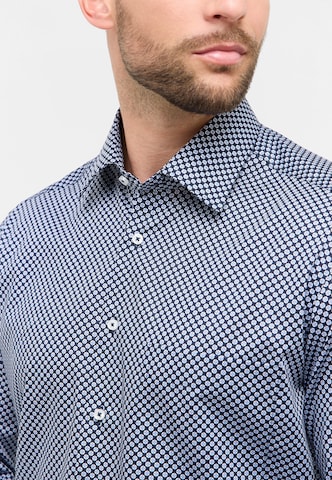 ETERNA Comfort fit Zakelijk overhemd in Blauw