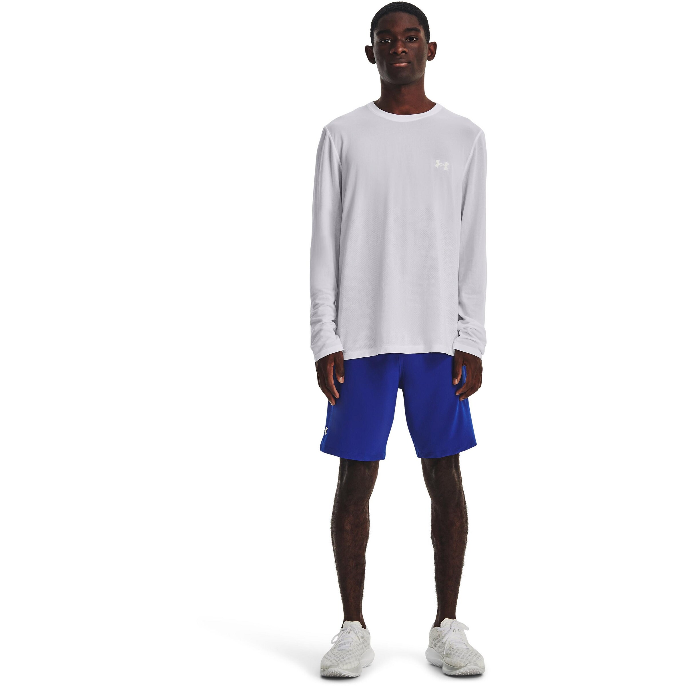 UNDER ARMOUR Funktionsshirt in Weiß