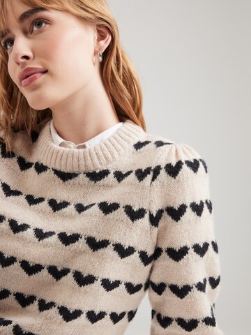 JDY Свитер 'JDYSigrid' в Бежевый