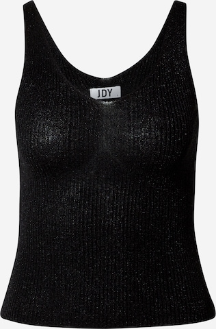 Tops en tricot JDY en noir : devant