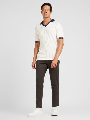 Pull-over HOLLISTER en blanc